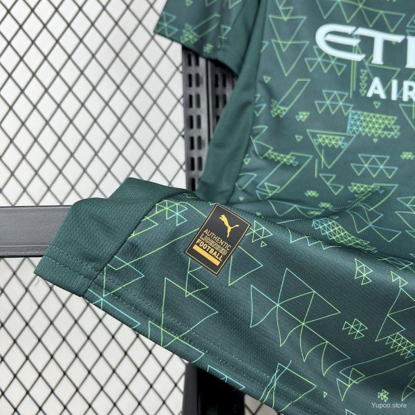 MANCHESTER CITY 25/26 MEN'S FOURTH JERSEY- MASTER VERSION
