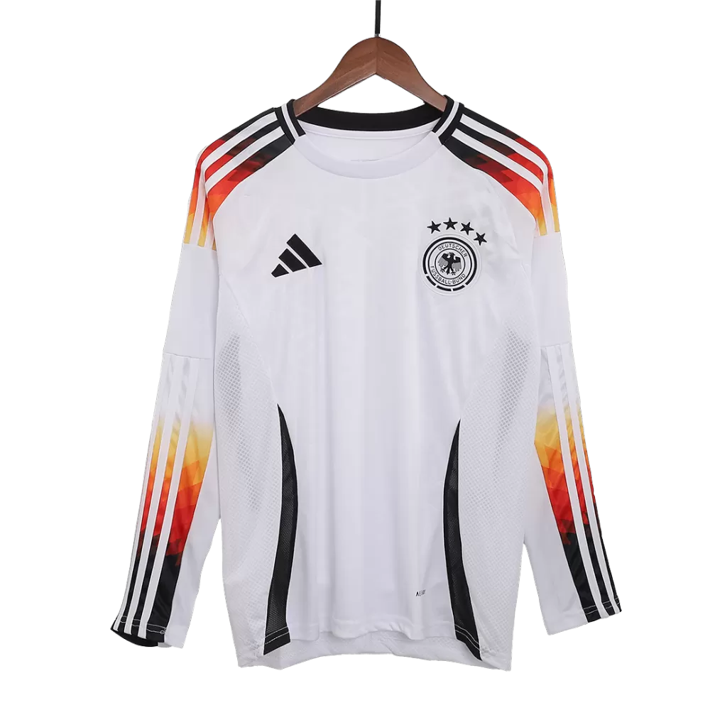GERMANY 2024-25 HOME LONG-SLEEVE SOCCER JERSEY