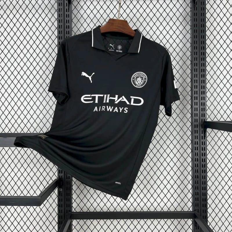 MANCHESTER CITY 2025/26 AWAY FOOTBALL KID'S JERSEY- [ FULL SET ]
