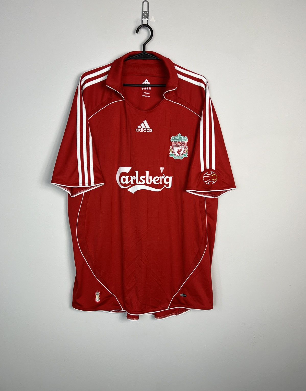 LIVERPOOL F.C. 2006-07 HOME KIT- [ FULL SET ]