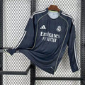 REAL MADRID 2025-26 AWAY LONG-SLEEVE FOOTBALL JERSEY - MASTER VERSION