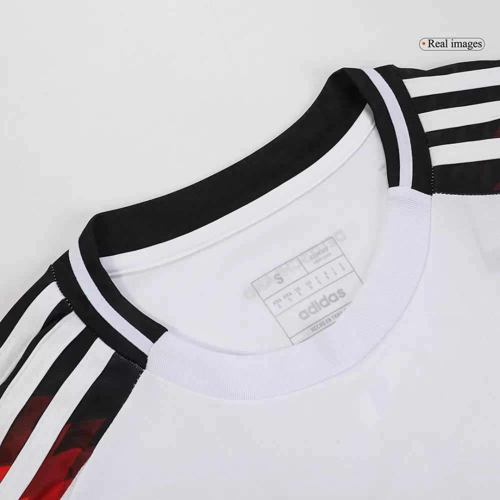 GERMANY 2024-25 HOME LONG-SLEEVE SOCCER JERSEY