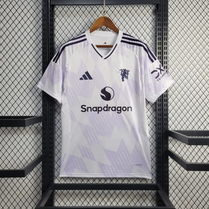 MANCHESTER UNITED 25/26 AWAY JERSEY, KID'S JERSEY- [ FULL SET ]