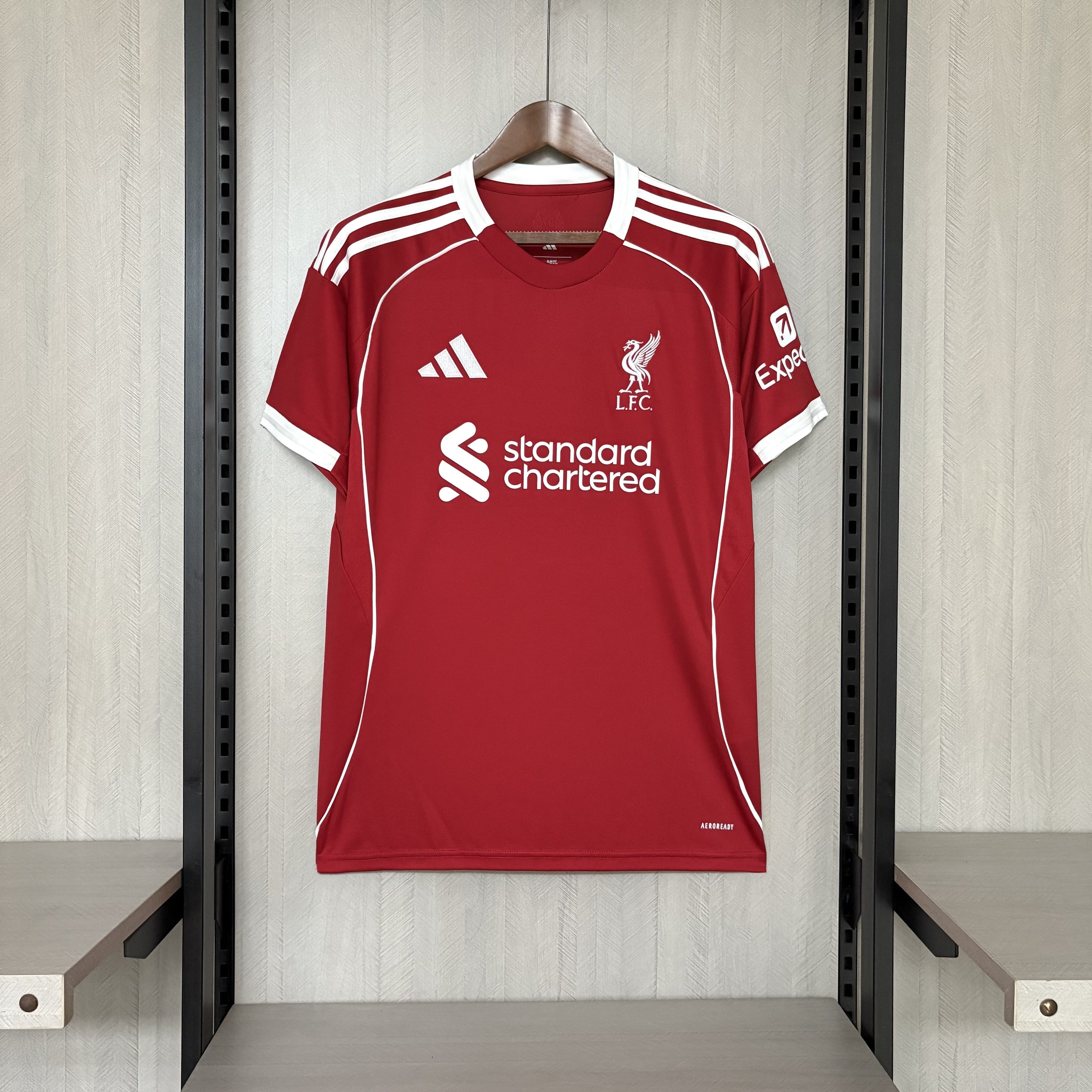 LIVERPOOL FC 2025/26 SEASON HOME JERSEY- MASTER VERSION