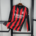 AC MILAN HOME FULL-SLEEVED JERSEY 2025/26 SEASON