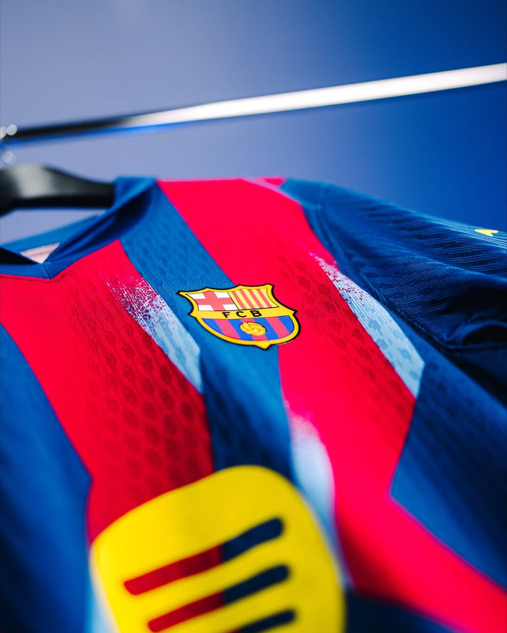 FC BARCELONA 2025-26 FOURTH KIT- PLAYER VERSION