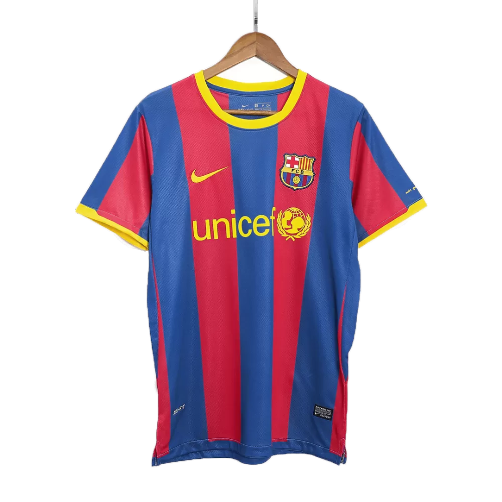 FC BARCELONA 2010-11 HOME KIT- [ FULL SET ]