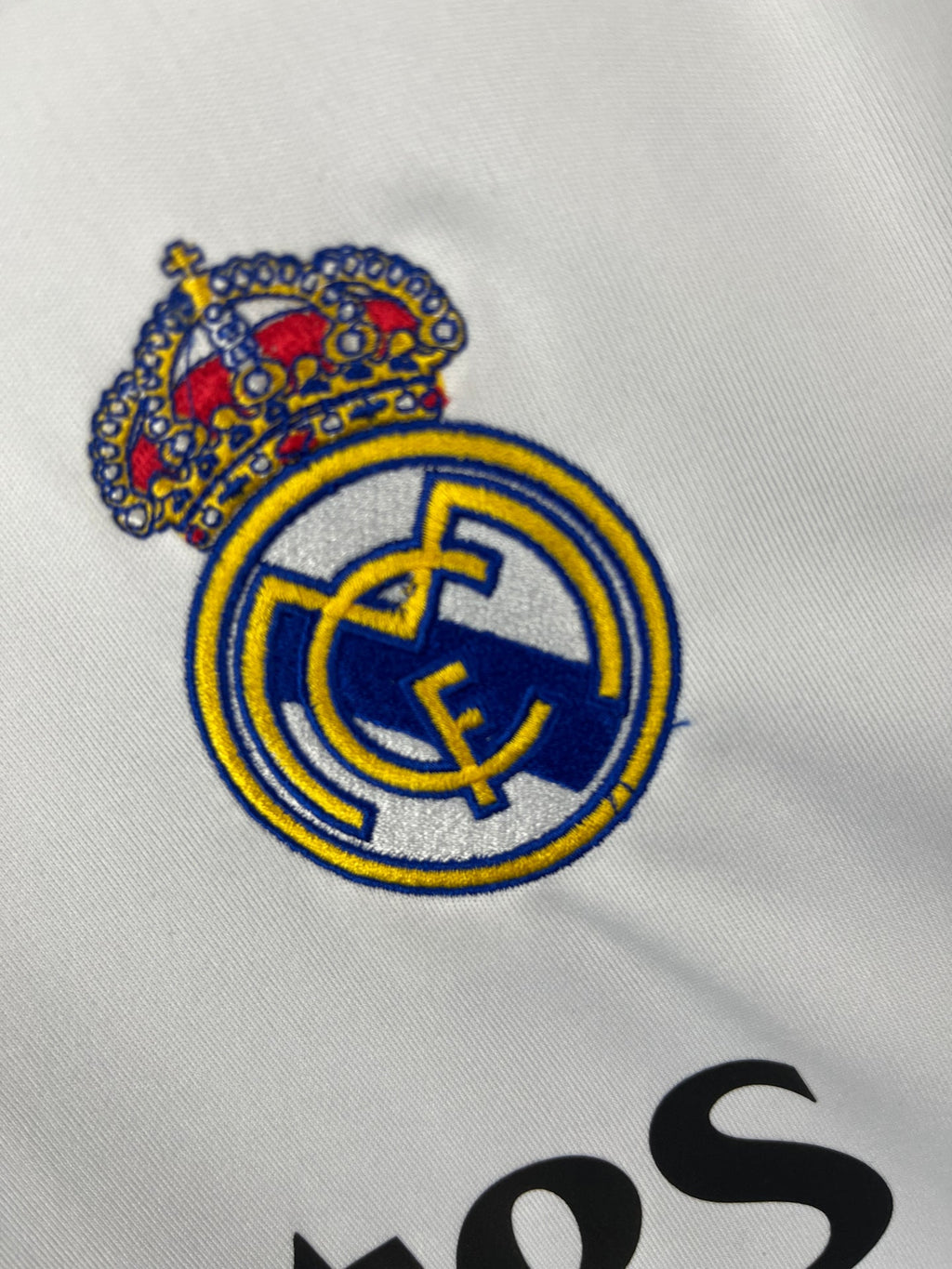 REAL MADRID 2025/26 HOME LONG-SLEEVE - MASTER VERSION