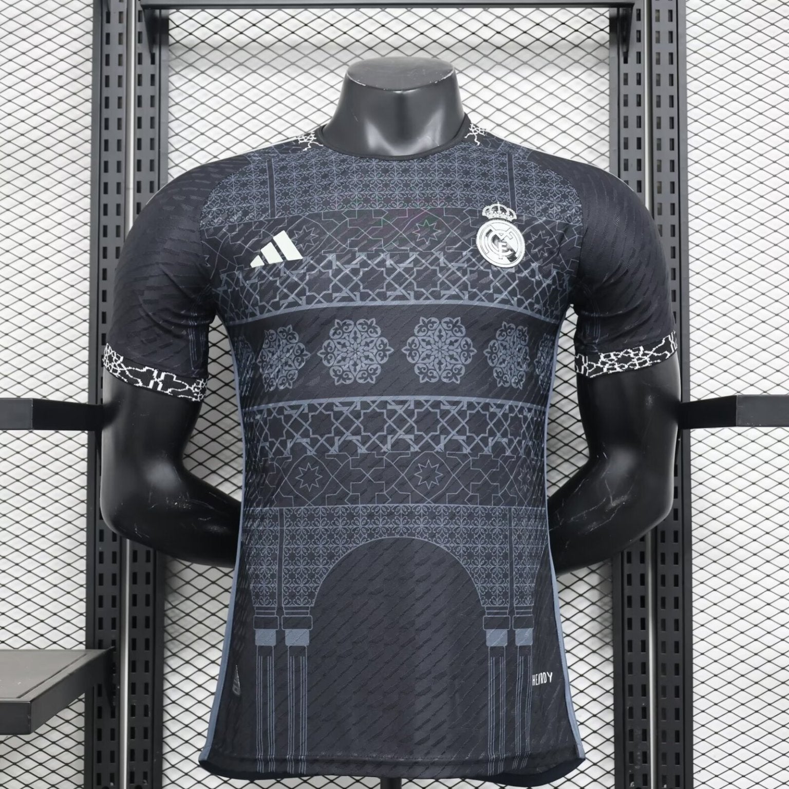 REAL MADRID 2024/25 SPECIAL EDITION BLACK KID'S JERSEY- [ FULL SET ]