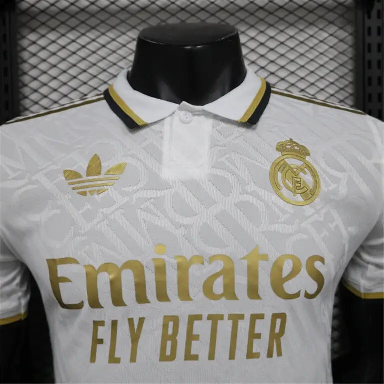 REAL MADRID 2025/26 HOME JERSEY - MASTER VERSION