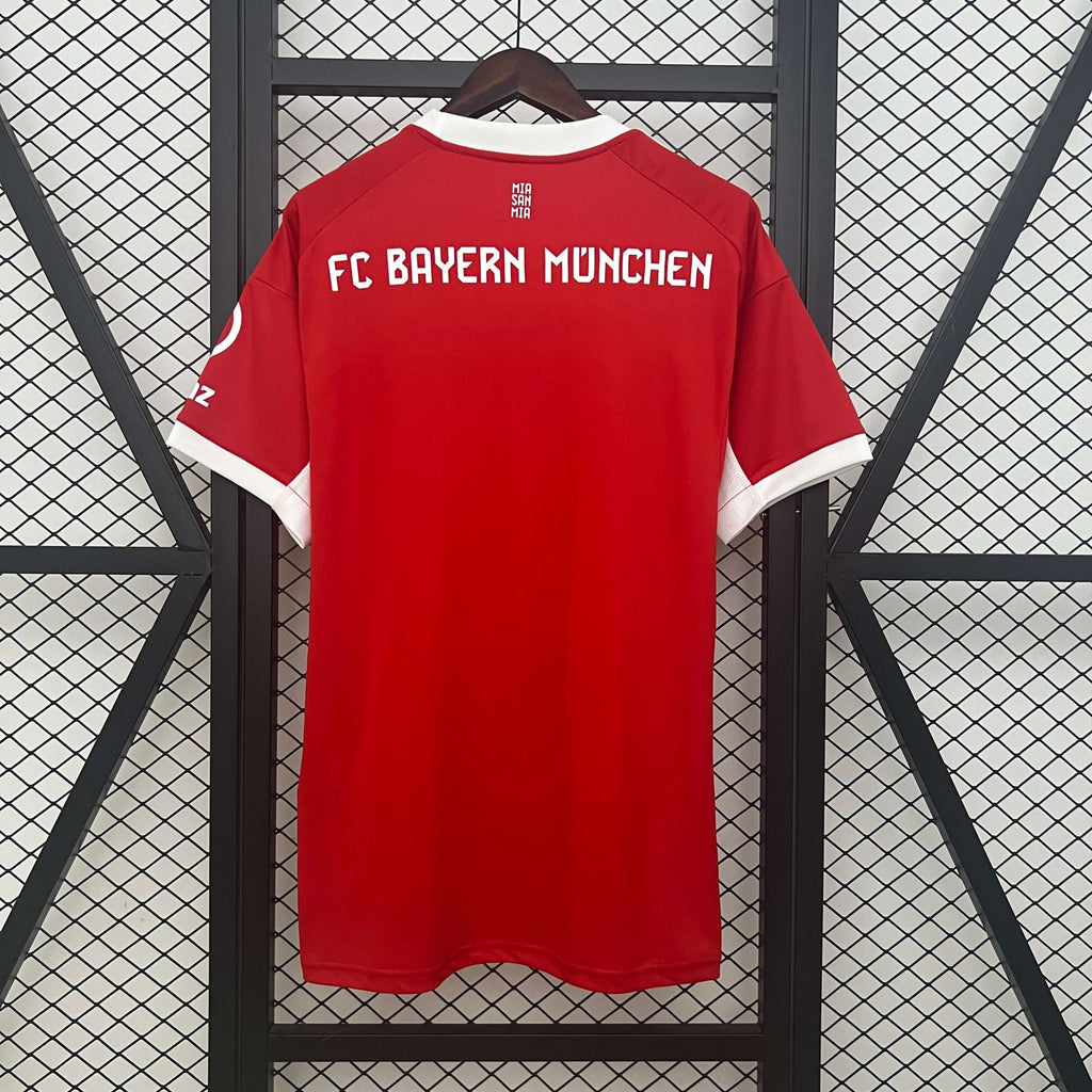 BAYERN MUNICH 2025-26 HOME JERSEY- MASTER VERSION